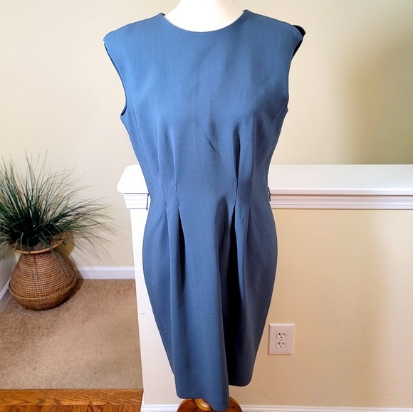 Brooks Brothers Tollegno 1900 Sheath Dress - Picture 4 of 9